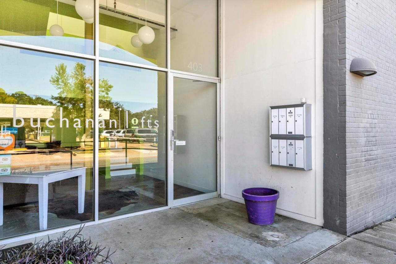 لافايت Cajun Stays - Buchanan Lofts - #8 - Downtown المظهر الخارجي الصورة
