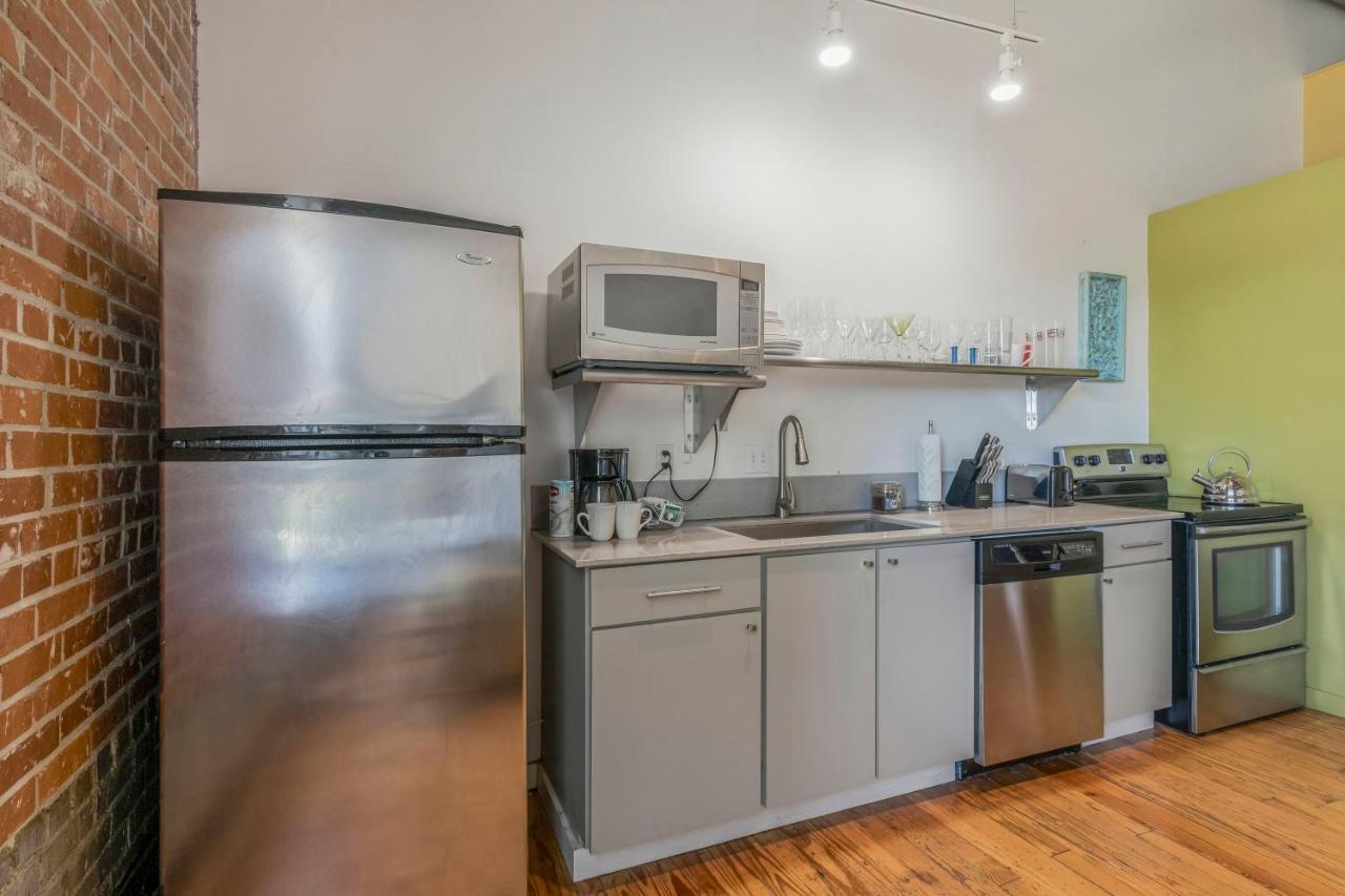 لافايت Cajun Stays - Buchanan Lofts - #8 - Downtown المظهر الخارجي الصورة