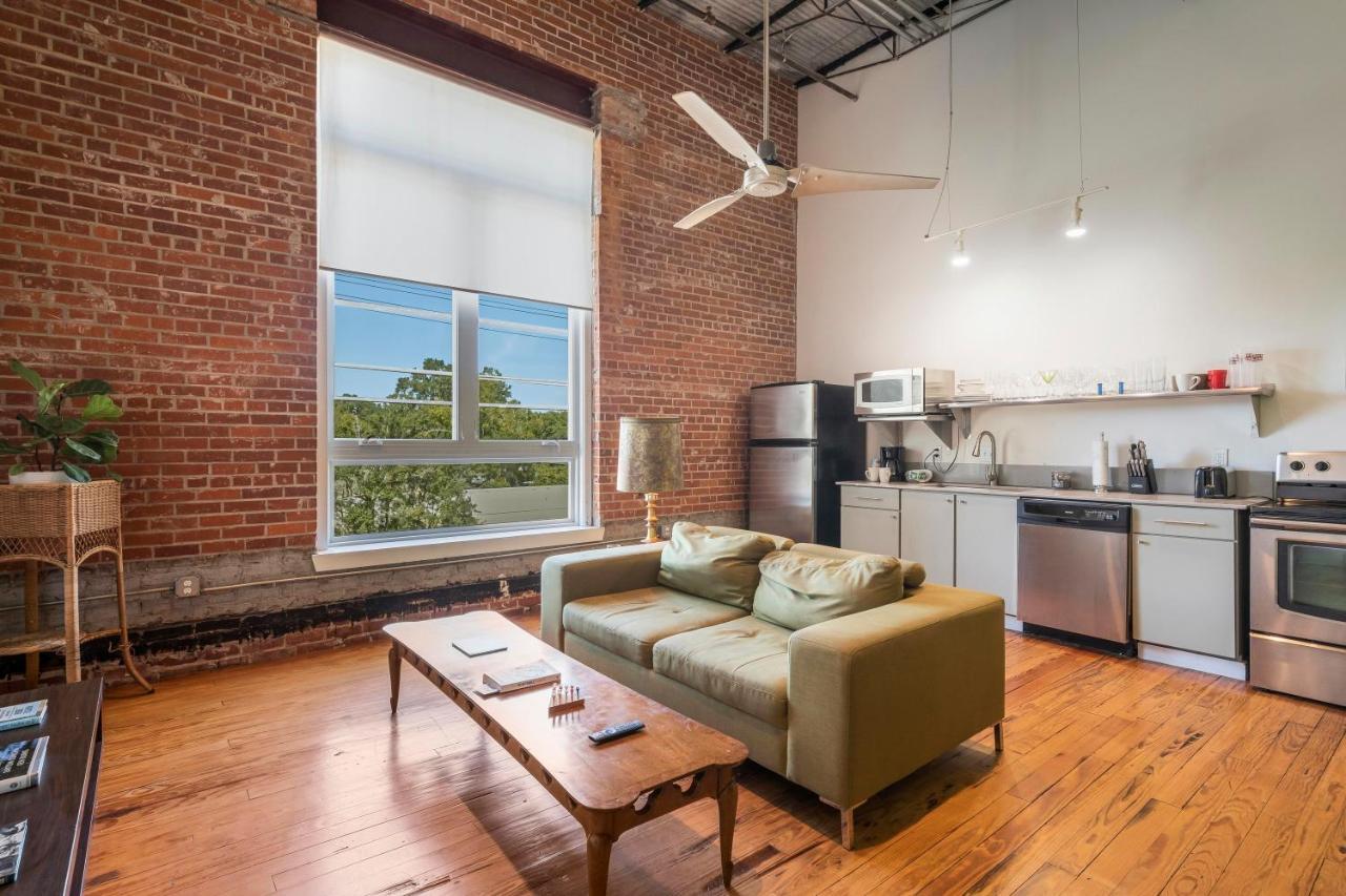 لافايت Cajun Stays - Buchanan Lofts - #8 - Downtown المظهر الخارجي الصورة