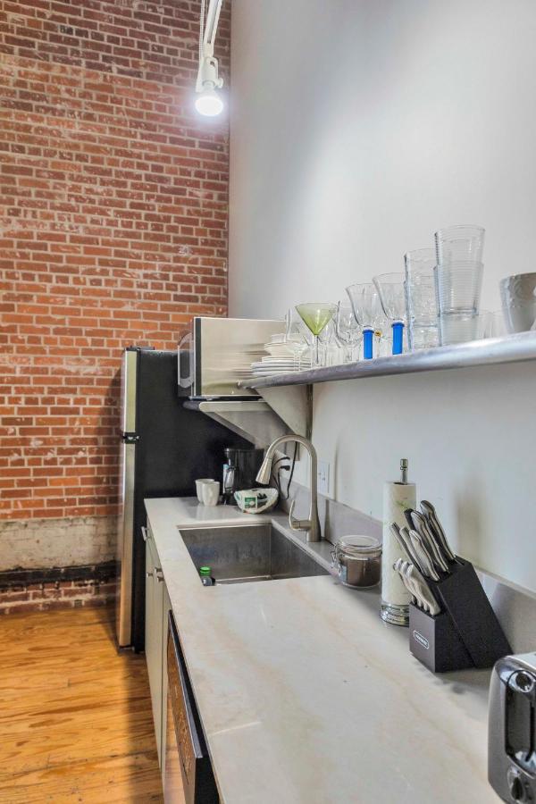 لافايت Cajun Stays - Buchanan Lofts - #8 - Downtown المظهر الخارجي الصورة