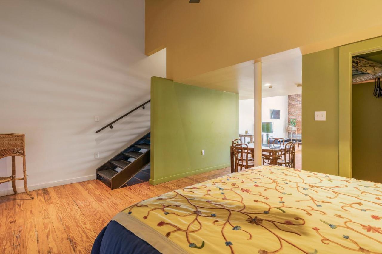 لافايت Cajun Stays - Buchanan Lofts - #8 - Downtown المظهر الخارجي الصورة